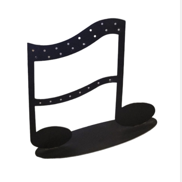 *3 for $10* Music note earring holder - Picture 1 of 1